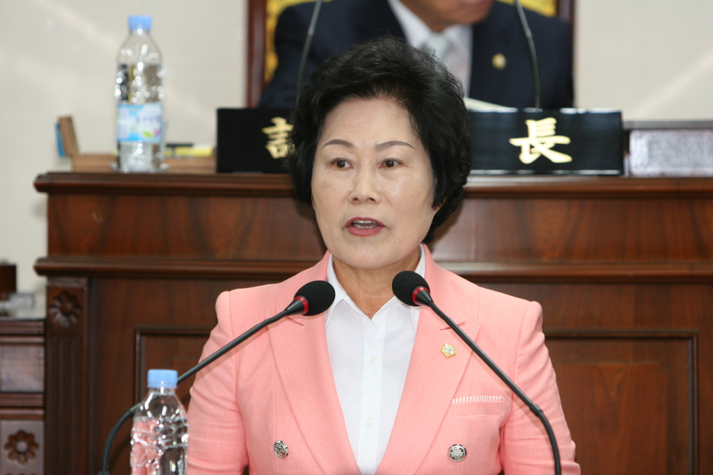 제176회(임시회)군정질문