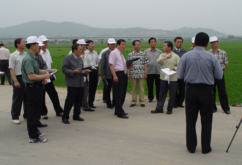 주요사업장답사