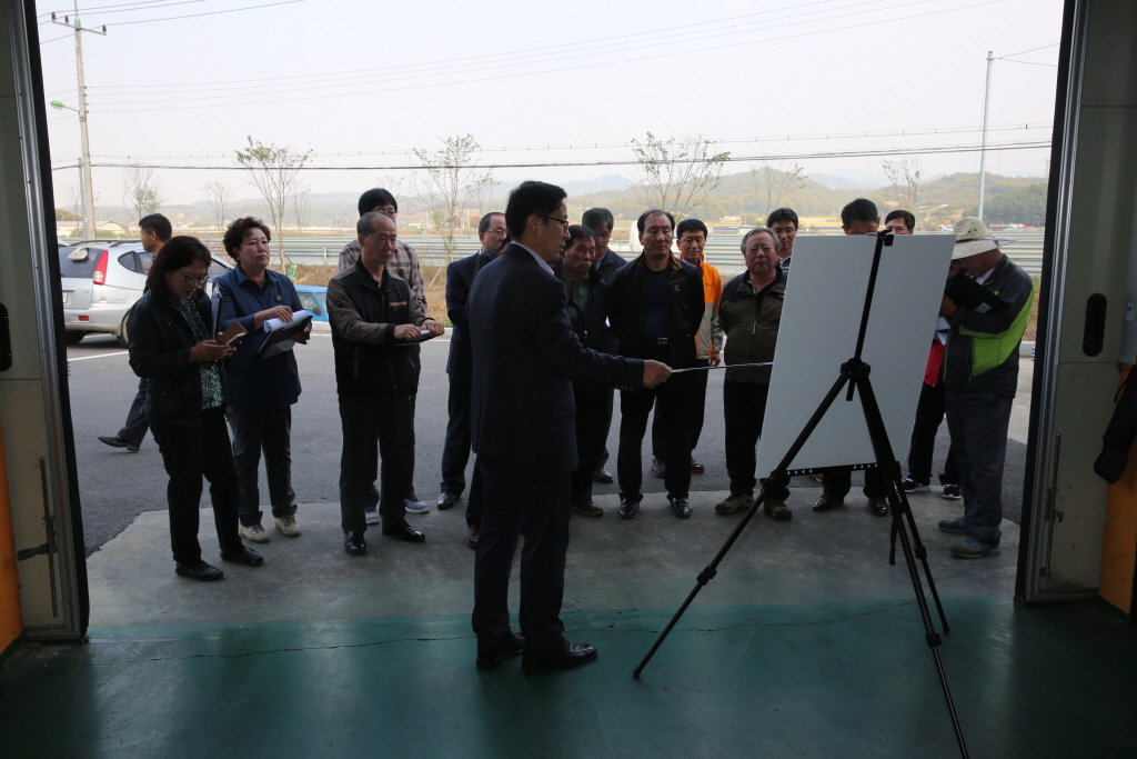 신양농협 수박선별장 답사