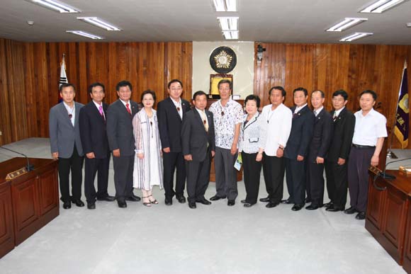 안동시의회의원 방문