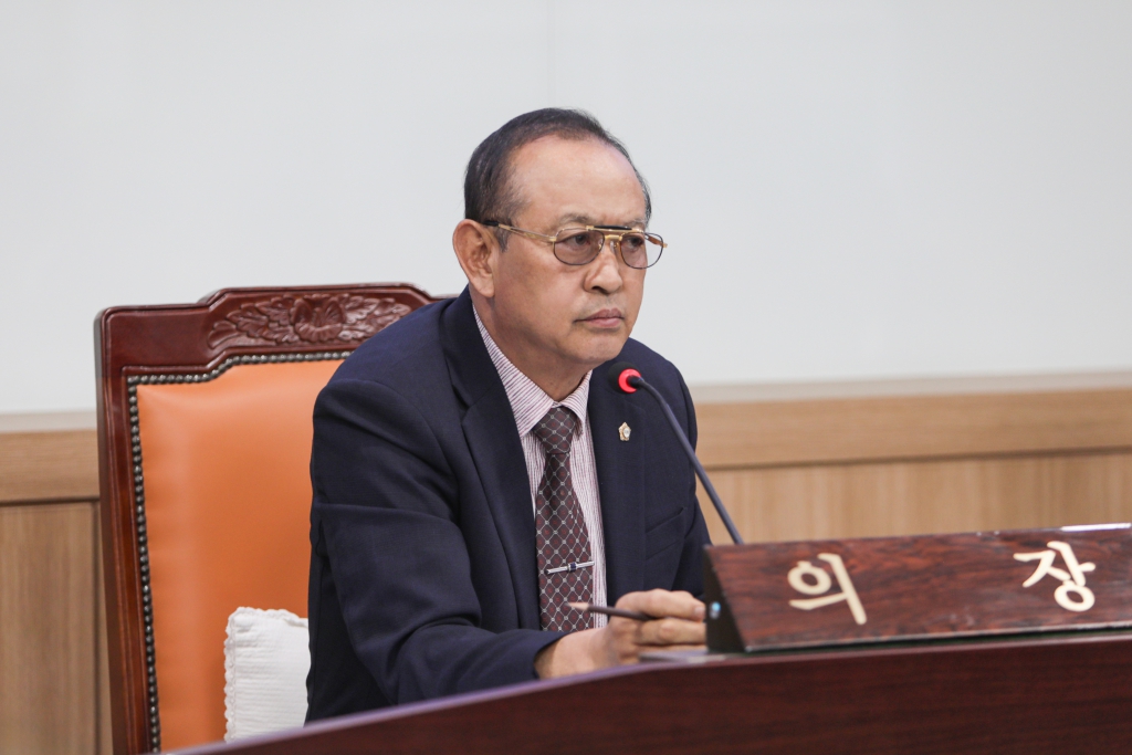 2025년 10월 중 의원간담회