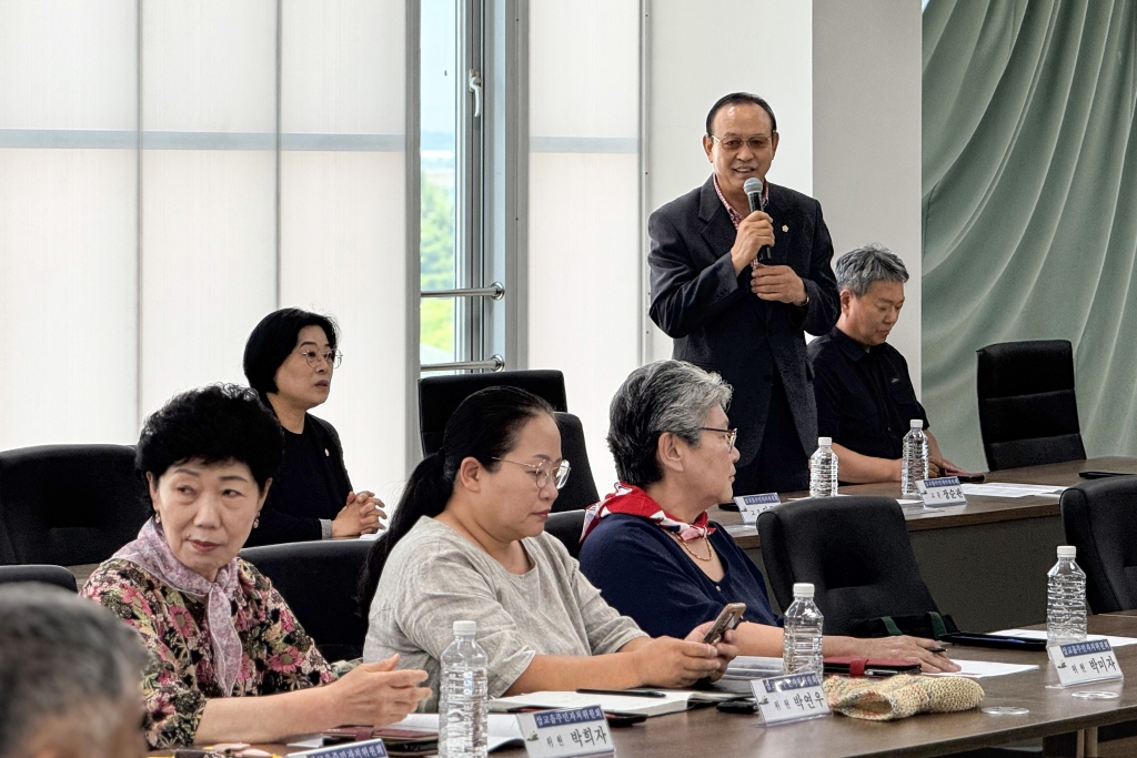 삽교읍 주민자치위원회 7월 월례회의