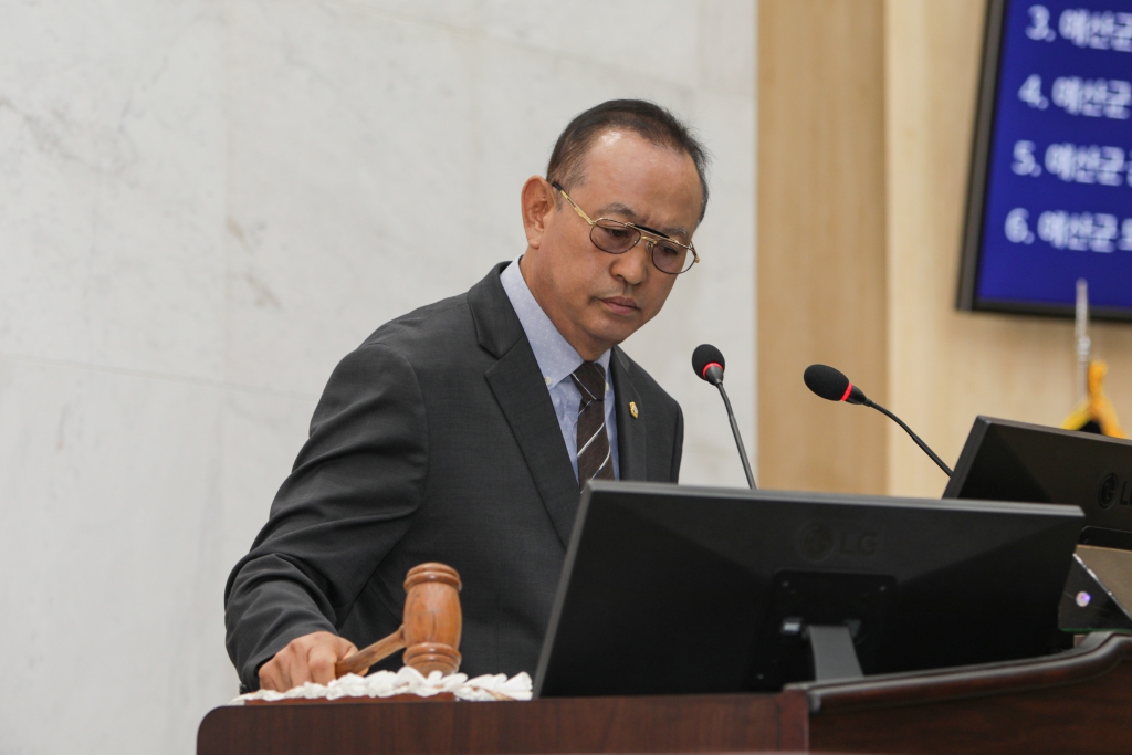 제320회 임시회 폐회