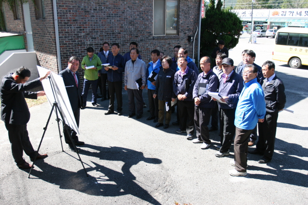 덕산면 종합복지센터 건립사업