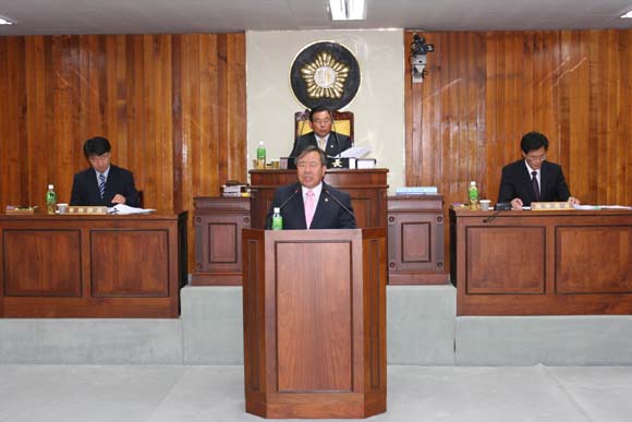 행정복지위원회 심사보고