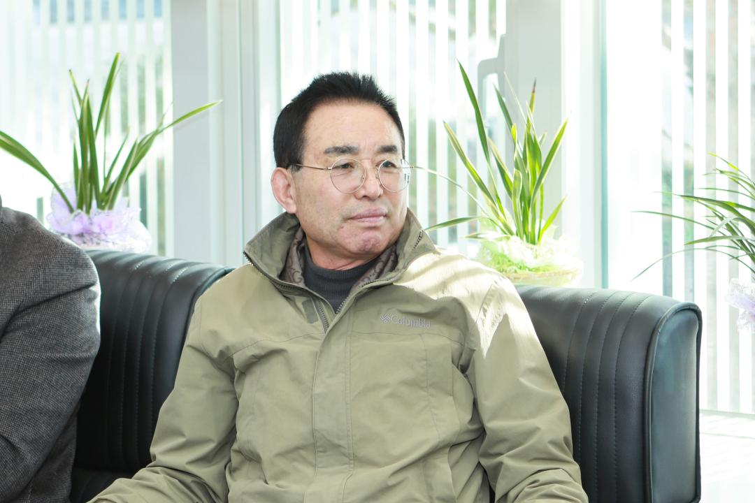 예산군기업인협의회 임원 신년인사