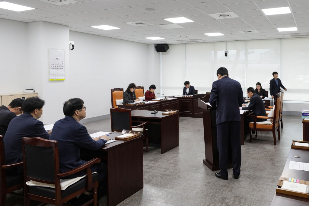 2025년 11월 25일 행정복지위원회