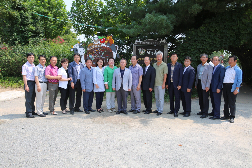 아그로랜드 태신목장 방문