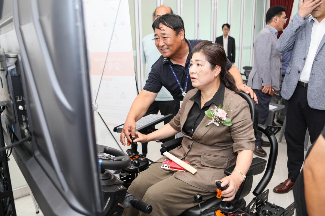 '예산군 스마트농기계교육장 개소식' 게시글의 사진(5) '049A1450 복사.jpg'