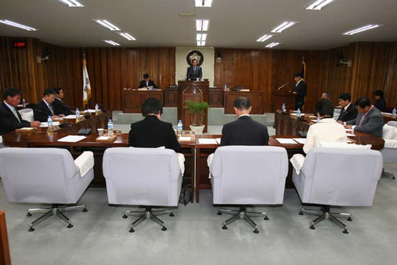 제143회(임시회)개회식