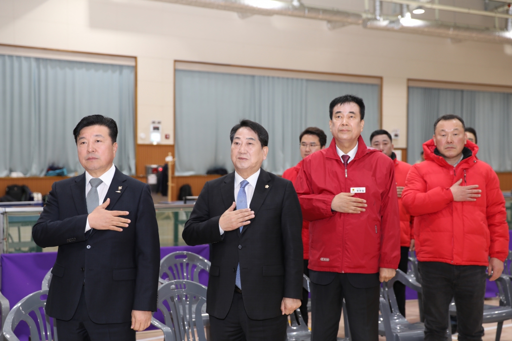 제7회 라지볼 및 클럽대항 탁구대회 참석