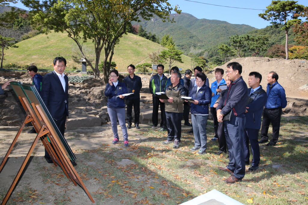 예산가야사지 3차 발굴조사
