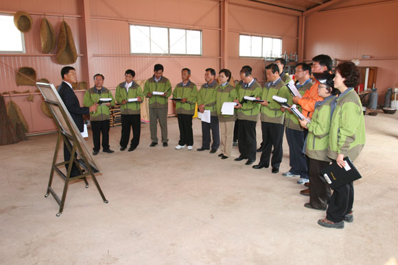 광시면 신흥리 농촌전통테마마을