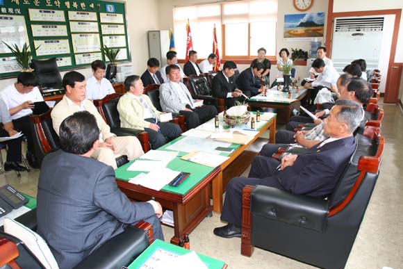 일선기관 방문 의정대화