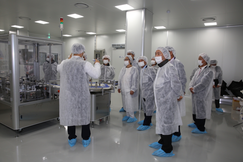 우진비엔지(주) 예산공장 답사