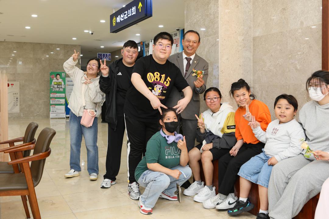 예산군 장애 예술인 꿈빛비상전 운영