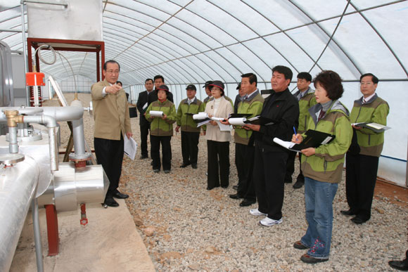 2007년 군정 주요사업장 답사 및 선진지견학