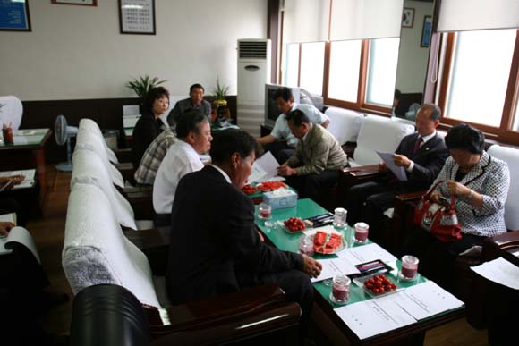 일선기관방문(응봉면사무소)