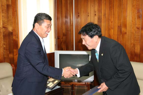 결산검사위원 위촉장 수여