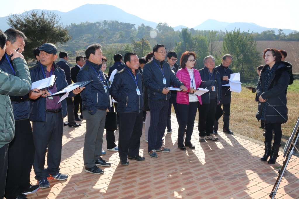 수소연료자동차 부품 실용화 사업장 답사