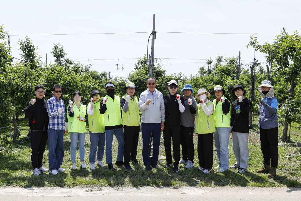 2025 상반기 예산군의회 의회사무과 농촌일손돕기(오가 원평리)