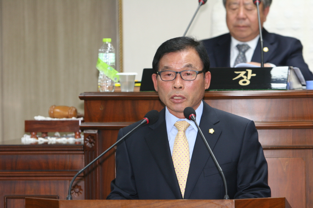 군정 주요사업장 답사