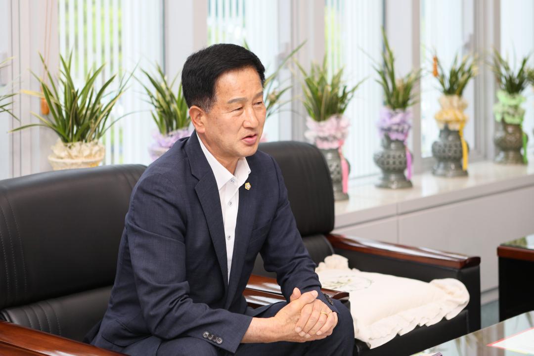 제98보병여단 3대대장 의회 방문인사