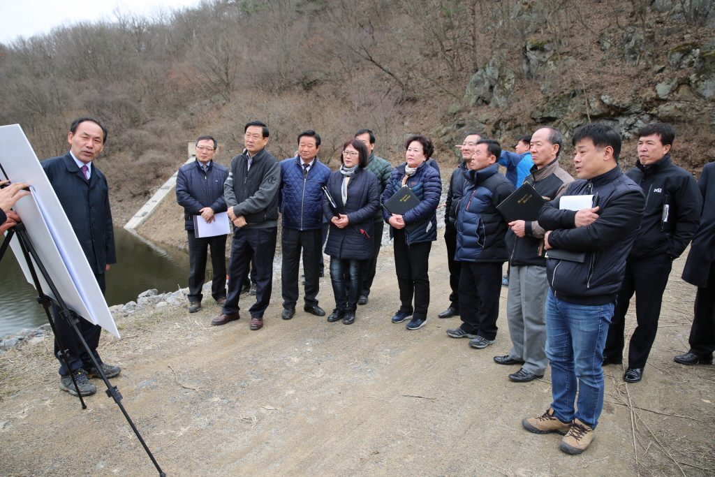 광시 산묵.보강저수지 용수공급사업