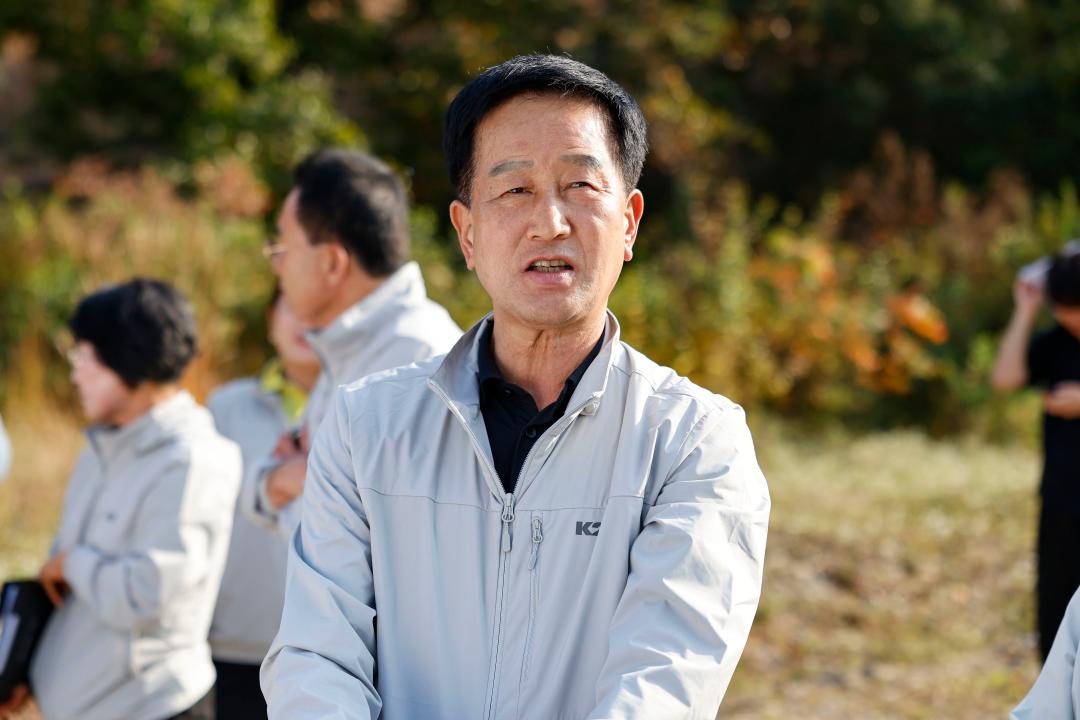 군정 주요사업장 현장 점검 4일차