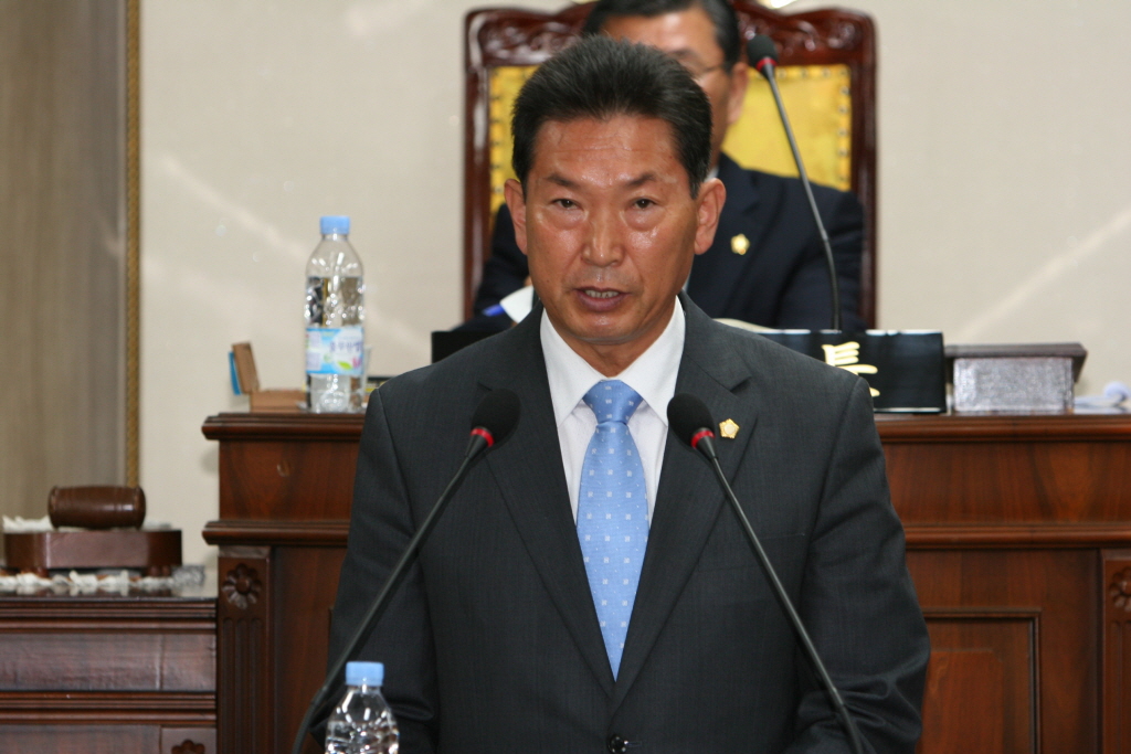 제176회(임시회)군정질문