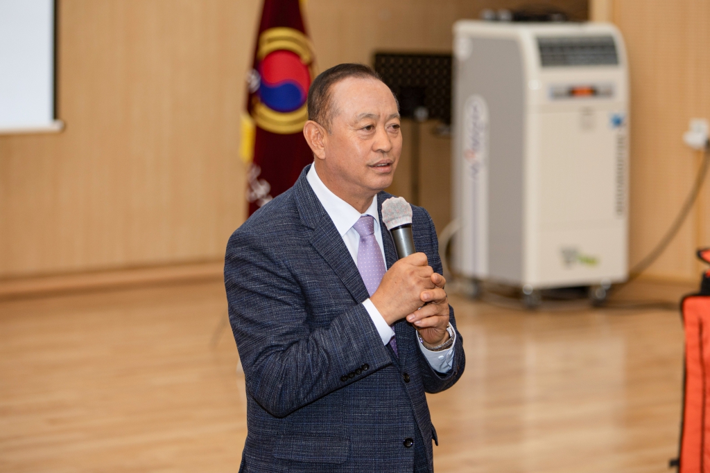 대한노인회예산군지회 노인일자리 교육