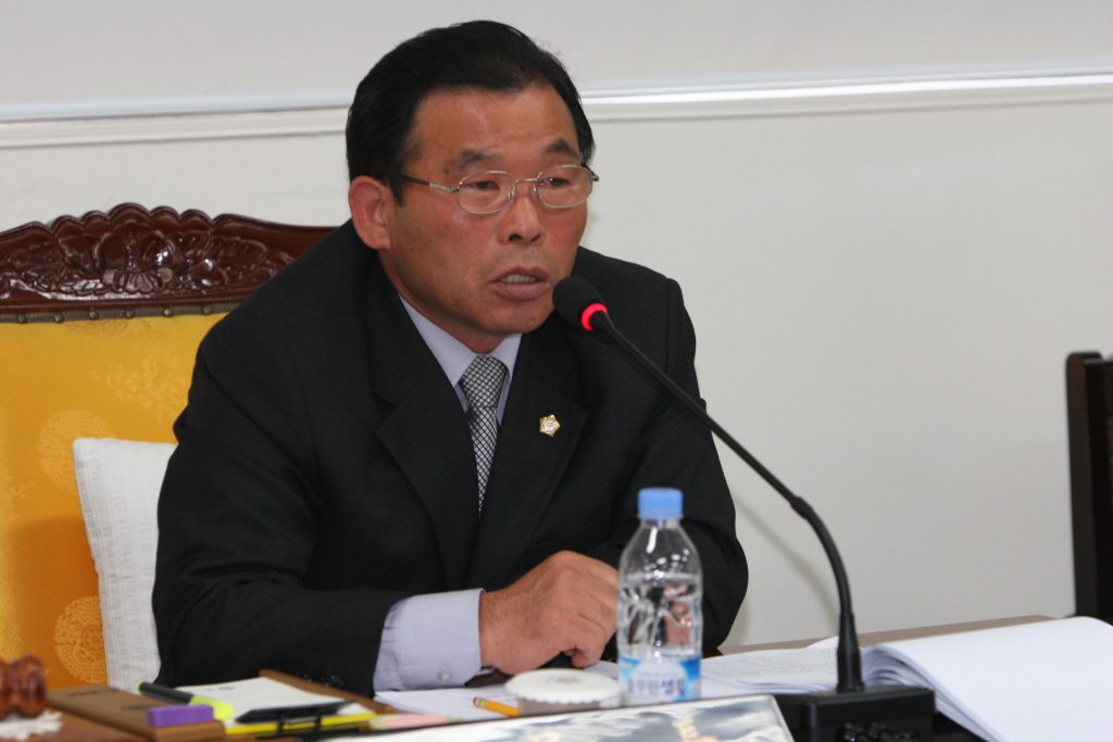 2011년도 예산군행정사무감사