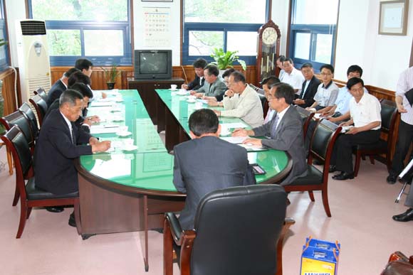 일선기관 방문 의정대화