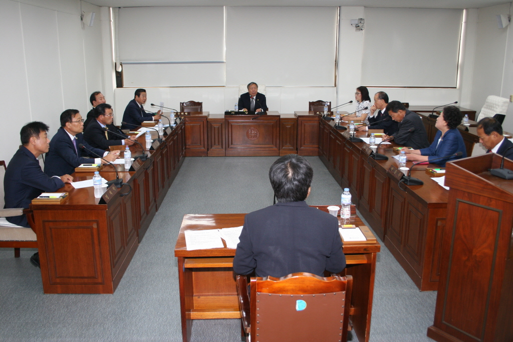 상임위원회 관련 간담회