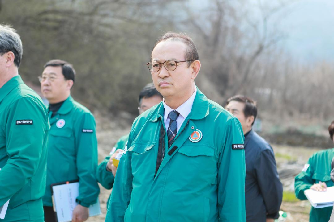 2026년도 상반기 주요사업장 현장방문(대흥면)