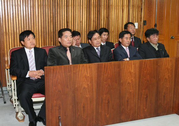 제136회 제2차본회의 방청모습