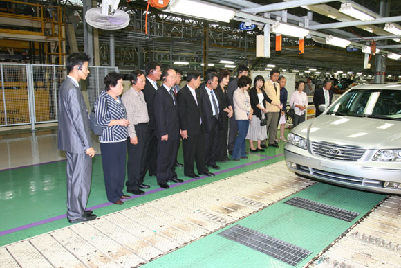 현대자동차 아산공장