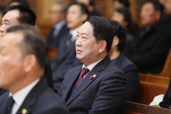 
                                    2026년 신년 조찬기도회