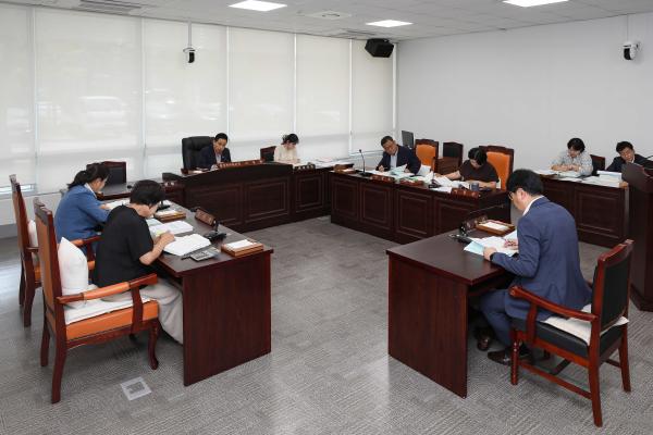 
                                    2026년 7월 28일 행정복지위원회