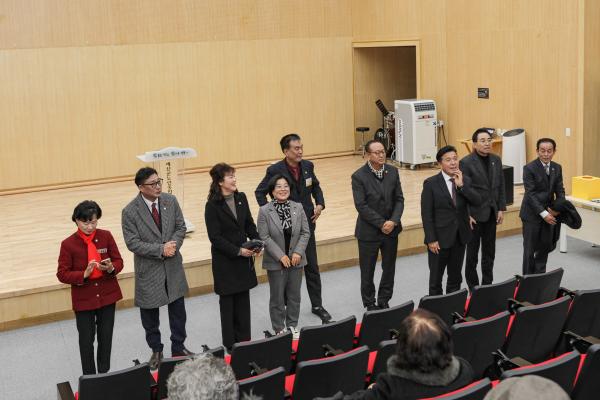 
                                    예산군노인종합복지관 노인일자리 참여자 직무교육