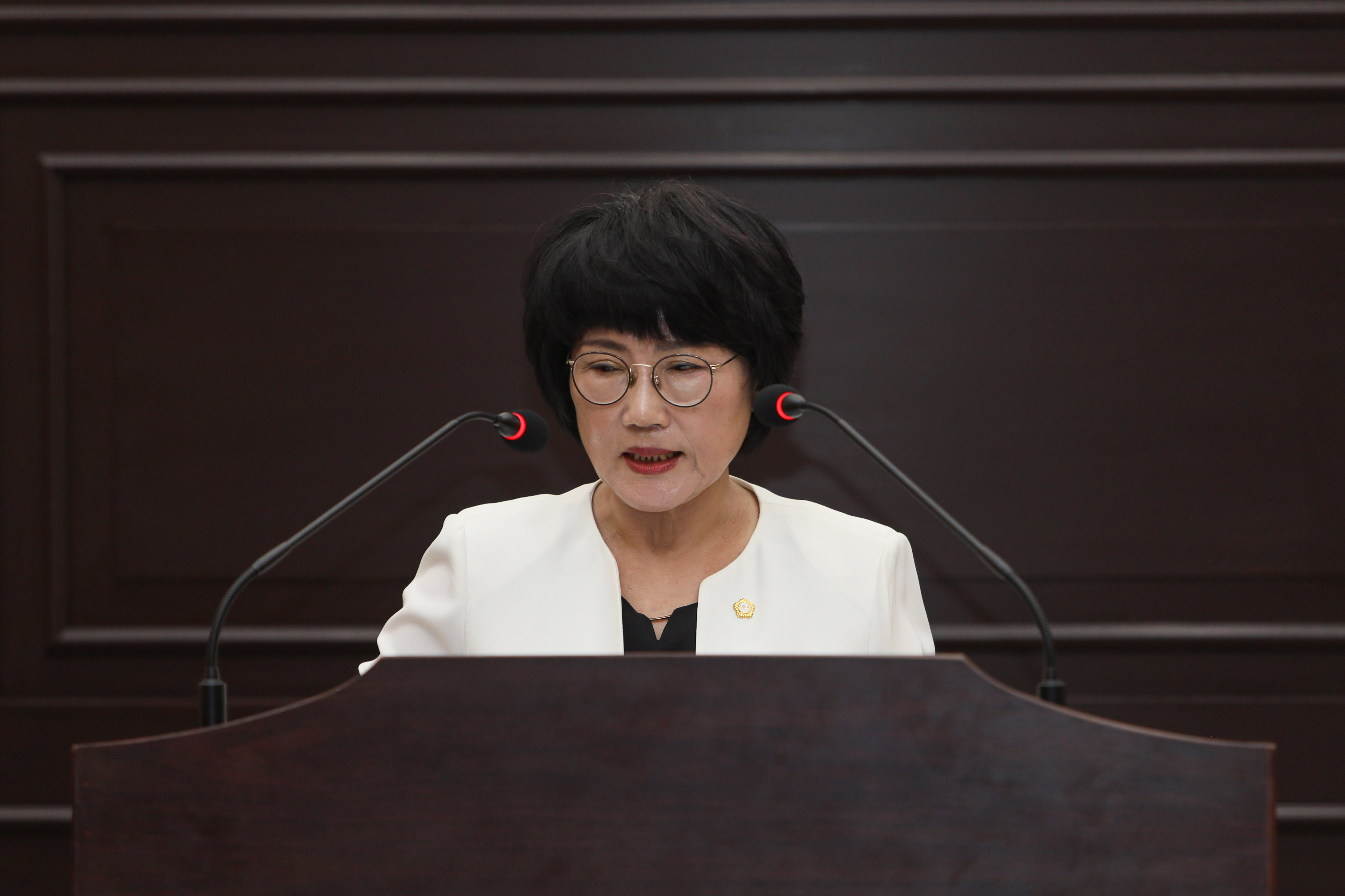 '제10대 예산군의회 개원식 개최' 게시글의 사진(4) '임애민 부의장.jpg'
